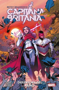 Cover Betsy Braddock: Capitana Britania