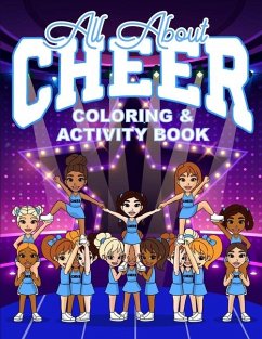 All About Cheer Coloring & Activity Book - Jackson, N.