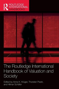 Cover The Routledge International Handbook of Valuation and Society