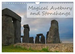 Magical Avebury and Stonehenge (Wall Calendar 2025 DIN A4 landscape), CALVENDO 12 Month Wall Calendar - Tollerian-Fornoff, Manuela