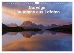 Norvège L'automne aux Lofoten (Calendrier mural 2025 DIN A4 vertical), CALVENDO calendrier mensuel