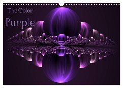 The Color Purple / UK-Version (Wall Calendar 2025 DIN A3 landscape), CALVENDO 12 Month Wall Calendar