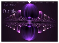 The Color Purple / UK-Version (Wall Calendar 2025 DIN A3 landscape), CALVENDO 12 Month Wall Calendar - Art, Gabiw