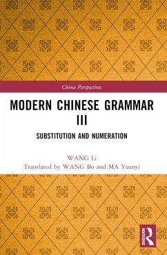 Modern Chinese Grammar III - Li, WANG
