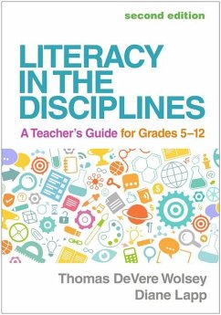 Literacy in the Disciplines - Wolsey, Thomas Devere; Lapp, Diane