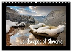 Landscapes of Slovenia (Wall Calendar 2025 DIN A3 landscape), CALVENDO 12 Month Wall Calendar