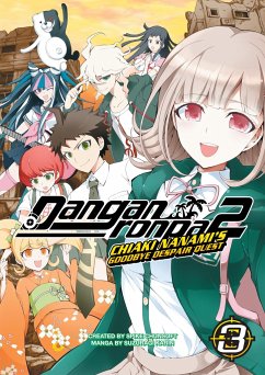 Danganronpa 2: Chiaki Nanami's Goodbye Despair Quest Volume 3 - Suzuragi, Karin