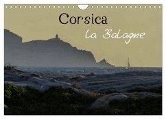 Corsica la Balagne (Calendrier mural 2025 DIN A4 vertical), CALVENDO calendrier mensuel