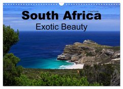 South Africa Exotic Beauty (Wall Calendar 2025 DIN A3 landscape), CALVENDO 12 Month Wall Calendar