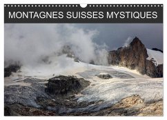 Montagnes suisses mystiques (Calendrier mural 2025 DIN A3 vertical), CALVENDO calendrier mensuel - Schaefer, Marcel