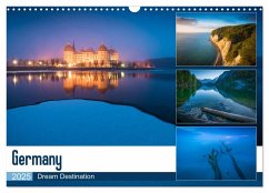 Germany - Dream Destination (Wall Calendar 2025 DIN A3 landscape), CALVENDO 12 Month Wall Calendar