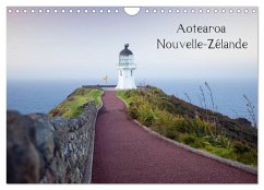 Aotearoa Nouvelle-Zélande (Calendrier mural 2025 DIN A4 vertical), CALVENDO calendrier mensuel