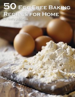 Cover 50 Egg-Free Baking Recipes for Home