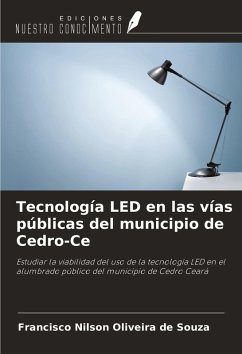 Cover Tecnología LED en las vías públicas del municipio de Cedro-Ce