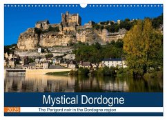 Mystical Dordogne (Wall Calendar 2025 DIN A3 landscape), CALVENDO 12 Month Wall Calendar