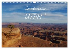 Spectacular Utah / UK-Version (Wall Calendar 2025 DIN A3 landscape), CALVENDO 12 Month Wall Calendar - Del Luongo, Claudio