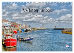 Whitby Harbour (Wall Calendar 2025 DIN A3 landscape), CALVENDO 12 Month Wall Calendar - Images, Wt