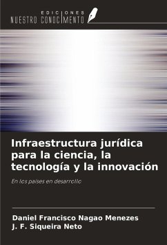 Cover Infraestructura jurídica para la ciencia, la tecnología y la innovación