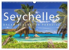 Seychelles Dream beaches in paradise (Wall Calendar 2025 DIN A3 landscape), CALVENDO 12 Month Wall Calendar - Rosyk, Patrick