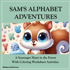 Cover Sam's Alphabet Adventures