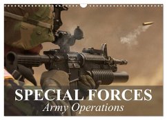 Special Forces Army Operations (Wall Calendar 2025 DIN A3 landscape), CALVENDO 12 Month Wall Calendar