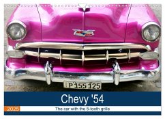 Chevy '54 - The car with the 5-tooth grille (Wall Calendar 2025 DIN A3 landscape), CALVENDO 12 Month Wall Calendar