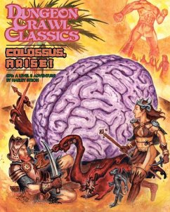Cover Dungeon Crawl Classics #76: Colossus, Arise!