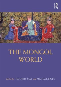 Cover The Mongol World