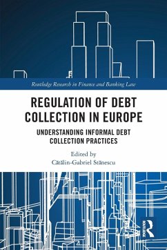 Cover Regulation of Debt Collection in Europe