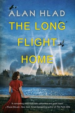 The Long Flight Home - Hlad, Alan