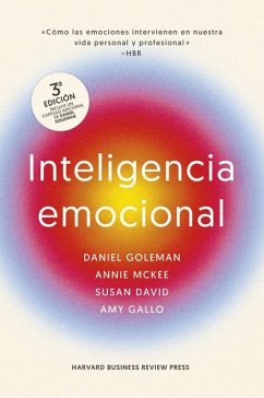 Inteligencia Emocional 3ra Ed (Emotional Intelligence 3rd Edition, Spanish Edition) - Goleman, Daniel