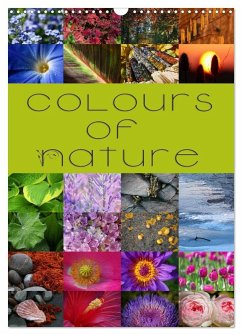 Colours of Nature / UK-Version (Wall Calendar 2025 DIN A3 portrait), CALVENDO 12 Month Wall Calendar