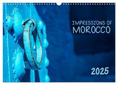 Impressions of Morocco 2025 (Wall Calendar 2025 DIN A3 landscape), CALVENDO 12 Month Wall Calendar - Niemann, Maro