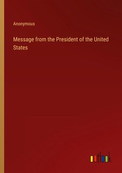 Message from the President of the United States