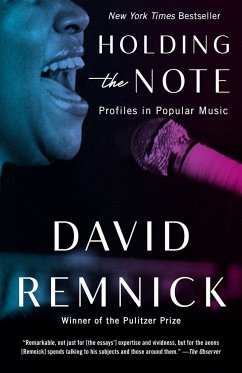 Holding the Note - Remnick, David