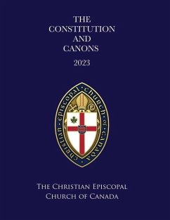 The Constitution and Canons of the Christian Episcopal Church of Canada 2023 - Christian Episcopal Church of Canada