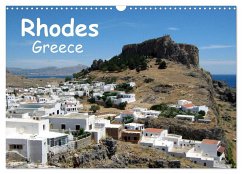 Rhodes - Greece (Wall Calendar 2025 DIN A3 landscape), CALVENDO 12 Month Wall Calendar