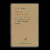 El tesoro de Gastón ; El saludo de las brujas ; El niño de Guzmán ; Ministerio