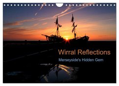 Wirral Reflections (Wall Calendar 2025 DIN A4 landscape), CALVENDO 12 Month Wall Calendar