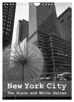 New York City (Wall Calendar 2025 DIN A4 portrait), CALVENDO 12 Month Wall Calendar - Aatz, Markus