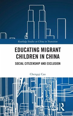 Cover Educating Migrant Children in China