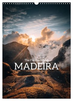 The Flower Island Madeira (Wall Calendar 2025 DIN A3 portrait), CALVENDO 12 Month Wall Calendar