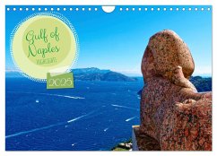 Gulf of Naples - Highlights (Wall Calendar 2025 DIN A4 landscape), CALVENDO 12 Month Wall Calendar - Kowalski, Rupert