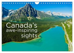 Canada¿s awe-inspiring sights (Wall Calendar 2025 DIN A4 landscape), CALVENDO 12 Month Wall Calendar