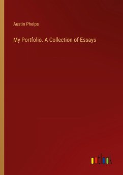 My Portfolio. A Collection of Essays