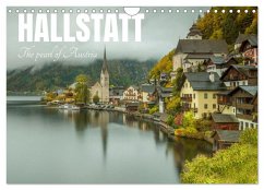 Hallstatt The pearl of Austria (Wall Calendar 2025 DIN A4 landscape), CALVENDO 12 Month Wall Calendar