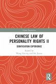 Chinese Law of Personality Rights II