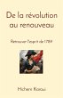 De la révolution au renouveau - Bild 1
