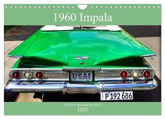 1960 Impala - The most spectacular Chevy (Wall Calendar 2025 DIN A4 landscape), CALVENDO 12 Month Wall Calendar