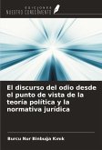 El discurso del odio desde el punto de vista de la teoría política y la normativa jurídica